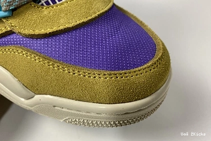 ‘’Desert x 4 Air Jordan Moss‘’ Modern 506 Union LA DJ5718-300 0824